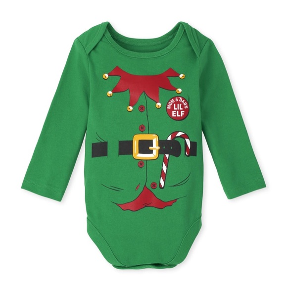 SOLD Long Sleeve Elf Onesie - Size 6-9m - Picture 2 of 2